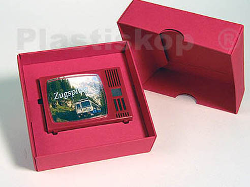 Online shop: Souvenir Klick-fernseher mit Pr�sentbox